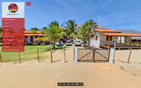 Imagem inicial do tour virtual