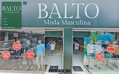 Imagem inicial do tour virtual