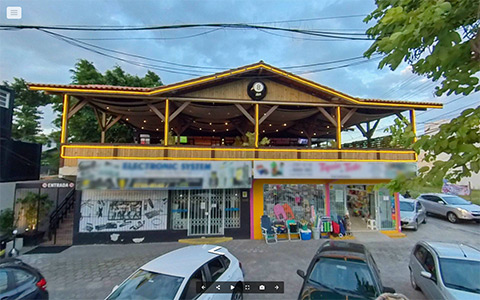 Imagem inicial do tour virtual