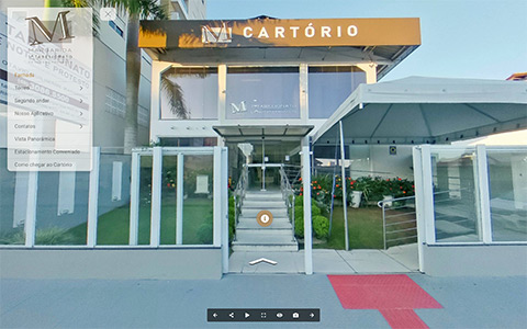 Imagem inicial do tour virtual