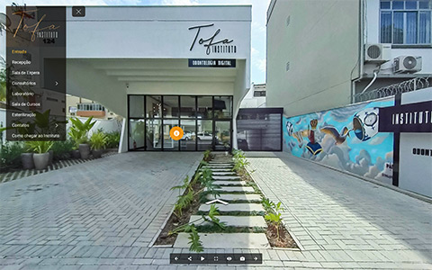 Imagem inicial do tour virtual