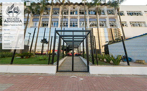Imagem inicial do tour virtual