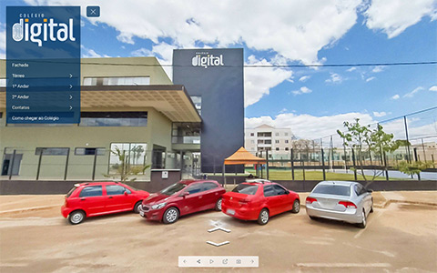 Imagem inicial do tour virtual