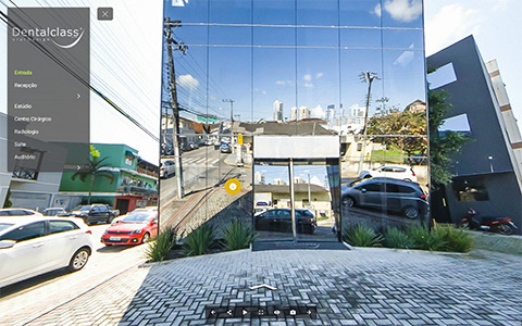 Imagem inicial do tour virtual