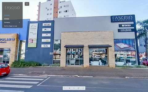 Imagem inicial do tour virtual