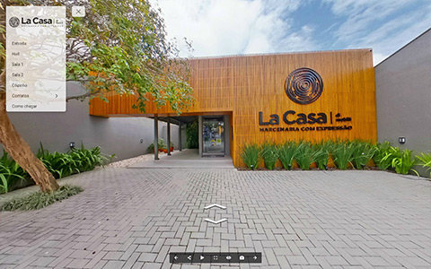 Imagem inicial do tour virtual