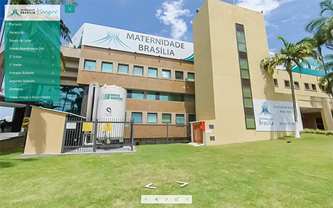 Imagem inicial do tour virtual