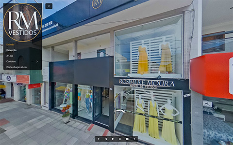 Imagem inicial do tour virtual