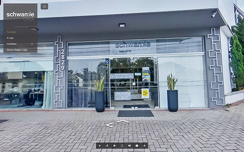 Imagem inicial do tour virtual
