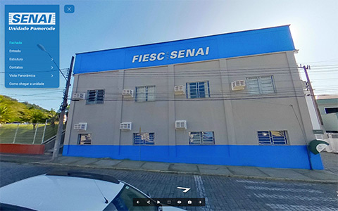 Imagem inicial do tour virtual