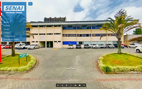 Imagem inicial do tour virtual