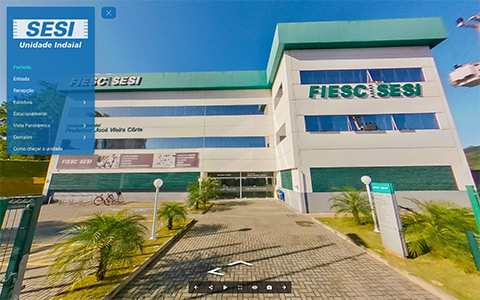 Imagem inicial do tour virtual