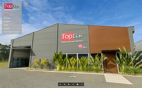 Imagem inicial do tour virtual