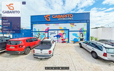 Imagem inicial do tour virtual
