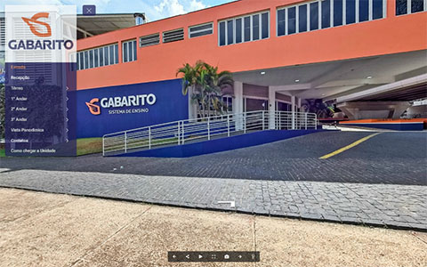 Imagem inicial do tour virtual