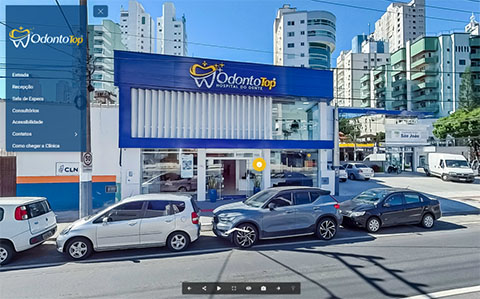 Imagem inicial do tour virtual