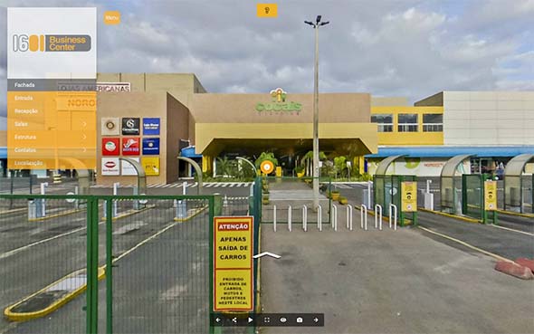 Imagem inicial do tour virtual
