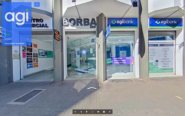 Imagem inicial do tour virtual