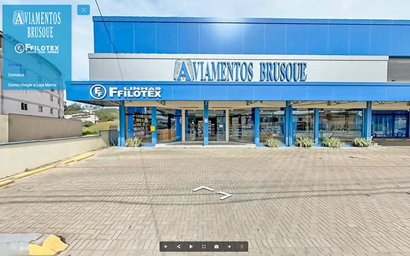 Imagem inicial do tour virtual
