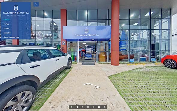 Imagem inicial do tour virtual