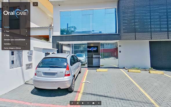 Imagem inicial do tour virtual