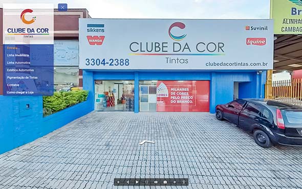 Imagem inicial do tour virtual