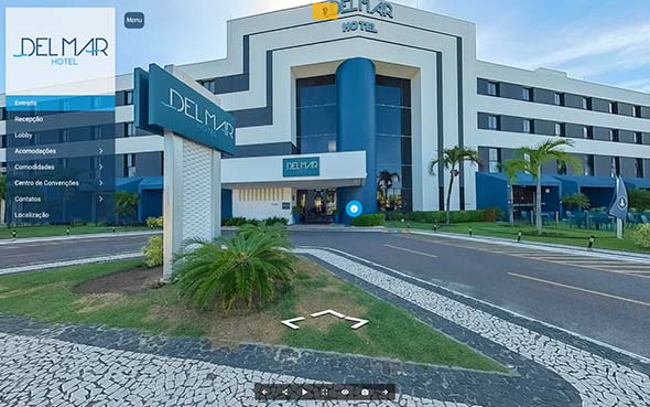 Imagem inicial do tour virtual