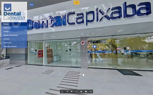 Imagem inicial do tour virtual