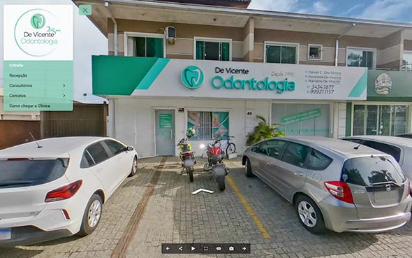 Imagem inicial do tour virtual