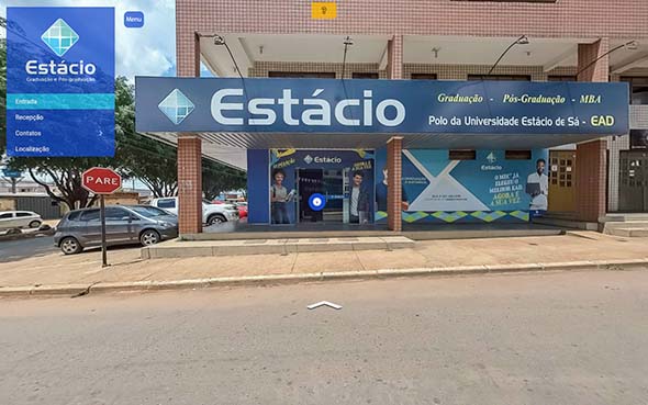 Imagem inicial do tour virtual