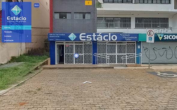 Imagem inicial do tour virtual
