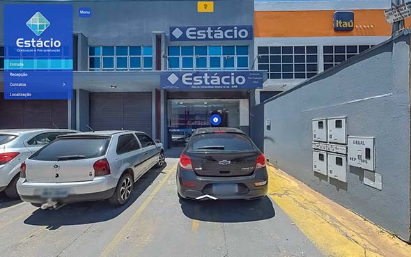 Imagem inicial do tour virtual