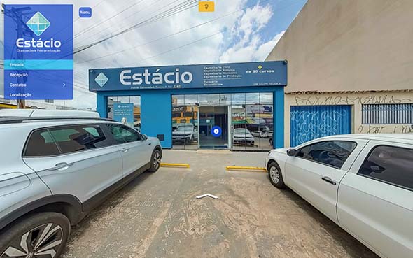 Imagem inicial do tour virtual