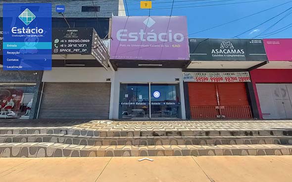 Imagem inicial do tour virtual