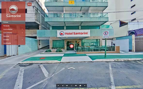 Imagem inicial do tour virtual