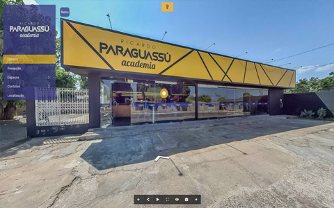 Imagem inicial do tour virtual
