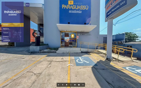 Imagem inicial do tour virtual