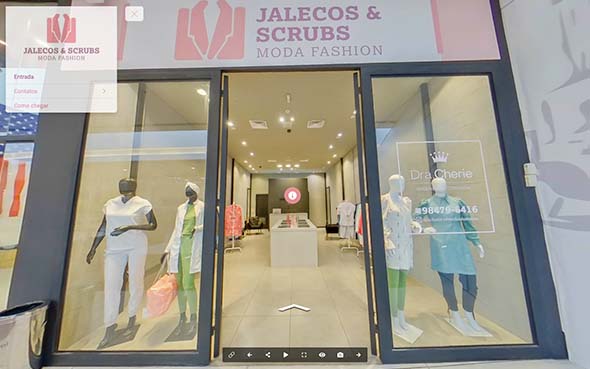 Imagem inicial do tour virtual