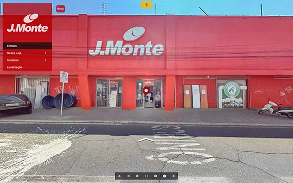 Imagem inicial do tour virtual
