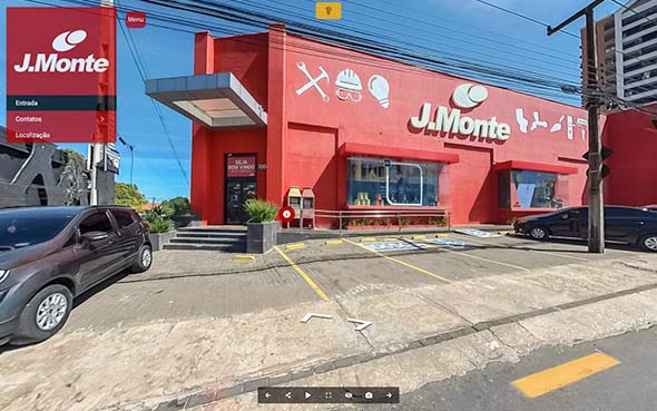 Imagem inicial do tour virtual