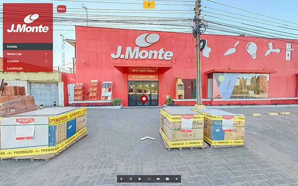 Imagem inicial do tour virtual