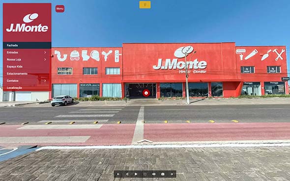 Imagem inicial do tour virtual