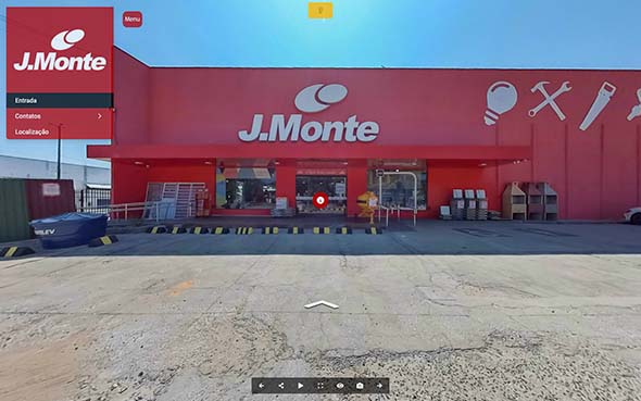 Imagem inicial do tour virtual