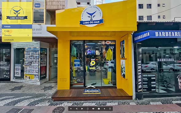 Imagem inicial do tour virtual
