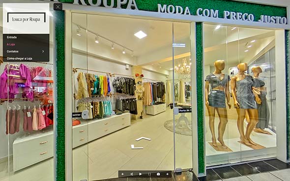 Imagem inicial do tour virtual