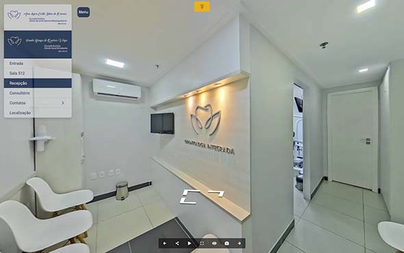 Imagem inicial do tour virtual
