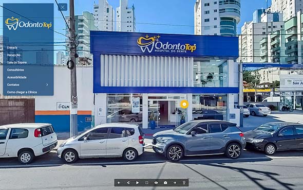 Imagem inicial do tour virtual
