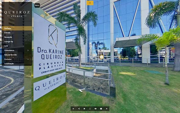 Imagem inicial do tour virtual