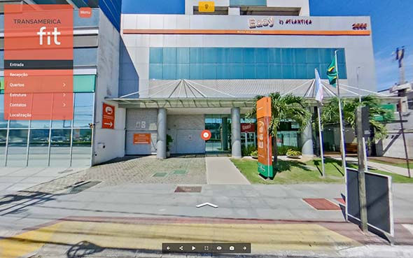 Imagem inicial do tour virtual