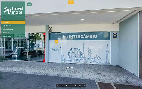Imagem inicial do tour virtual